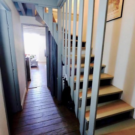 Superbe T3 Duplex Parking Prive Gratuit Sur Place Bordeaux Exterior photo