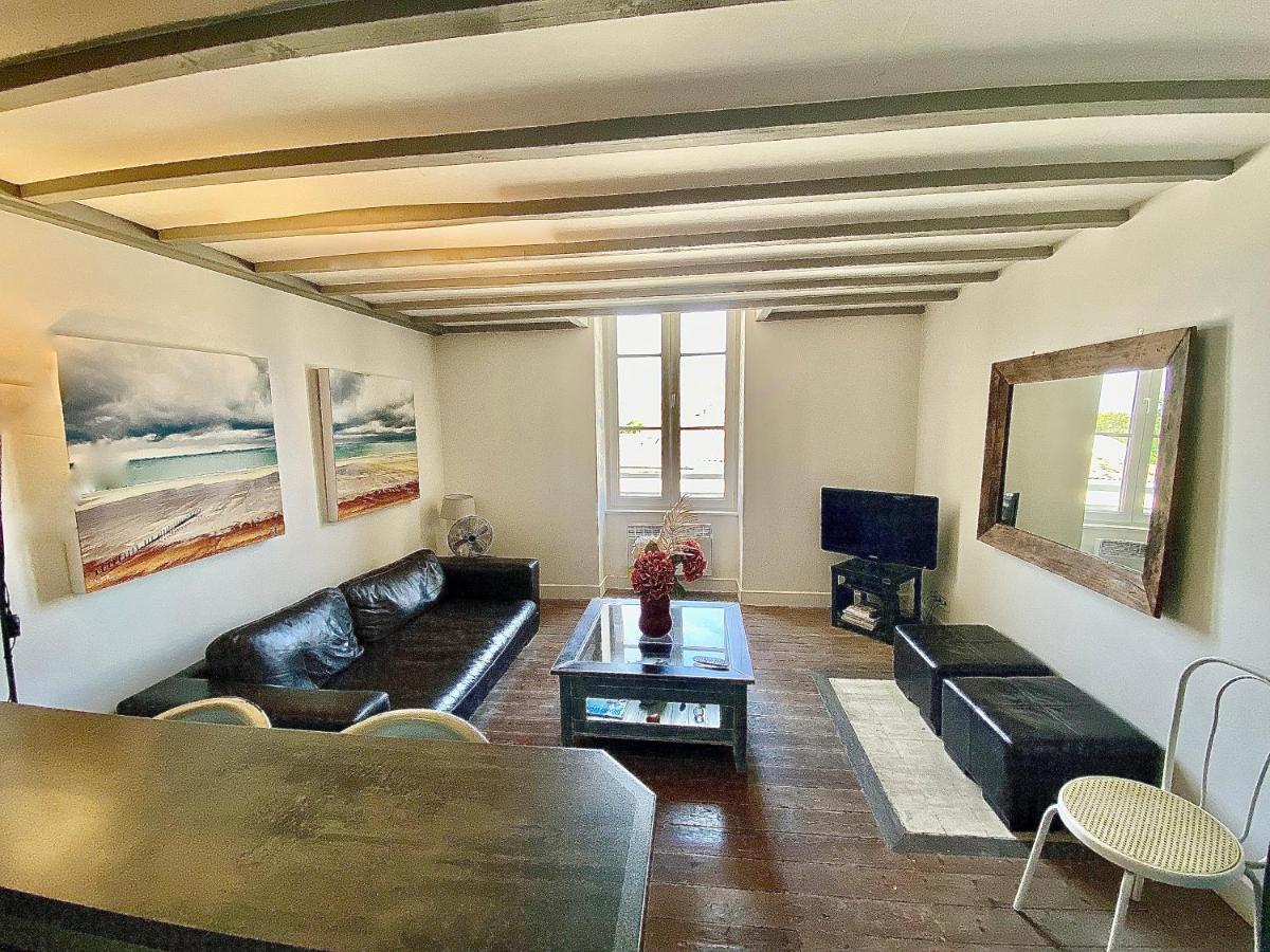 Superbe T3 Duplex Parking Prive Gratuit Sur Place Bordeaux Exterior photo