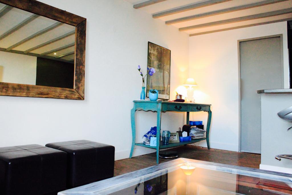 Superbe T3 Duplex Parking Prive Gratuit Sur Place Bordeaux Exterior photo